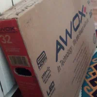 تلوزیون هوشمند ۳۲اینچ آواکس|تلویزیون و پروژکتور|آزادشهر, |دیوار