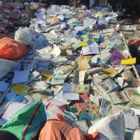 خرید ضایعات کاغذ و کتاب (نظامشهر)