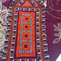 سه دست لباس تپه ای دست دوز آماده فروش.بدون شال|لباس|کهنوج, |دیوار