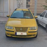 تاکسی سمندEF7(پایه گاز سوز)