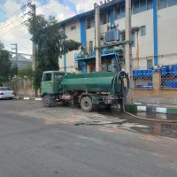 لوله بازکنی و تخلیه چاه محله