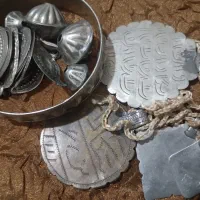 سنگ|کلکسیون اشیاء عتیقه|اصفهان, باغ نگاره|دیوار