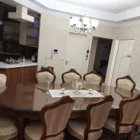 مبل استیل چوب گردو مدل فرح با میزناهارخوری ۱۰نفره