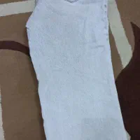 شلوار واید لگ راسته کوتاه