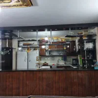 کابینت درحد نو کامل بفروش میرسه .هود . گاز .|آبچکان و نظمدهنده ظروف|گلپایگان, |دیوار