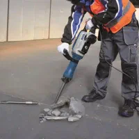 کار با دریل تخریب