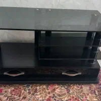 میز تلوزیون شیشه ای تمیز برای تاوزیون ۳۲ اینچ|میز تلویزیون|تهران, امیریه|دیوار