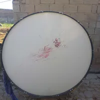 یک عدد طبل محرم ۱متر۶۰