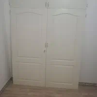 در درب کمد دیواری نو نو با قفل دستگیره هشتگرد|جاکفشی، کمد، دراور|هشتگرد, ینگی امام|دیوار