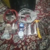 ی تعداد ابزار کار و دستگاه دیجیتال|ابزارآلات|هامون, |دیوار