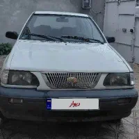 پراید صبا، سفید، مدل ۱۳۸۴