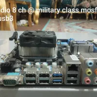 چهار عدد باندل درحد نو + cpu + fan +گرافیک|قطعات و لوازم جانبی رایانه|کرج, جهان‌شهر|دیوار