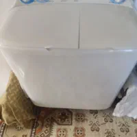 ماشین لباسشویی سالم وتمیز|ماشین لباسشویی و خشک‌کن لباس|گیان, |دیوار