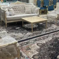 مبل استیل مدل تاج|مبلمان خانگی و میز عسلی|تهران, تهرانپارس جنوبی|دیوار