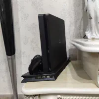 پلی استیشن 4 اسلیم دو دسته (1ترابایت)