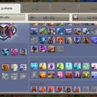 اکانت کلش|کنسول، بازی ویدئویی و آنلاین|زاهدان, |دیوار