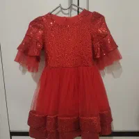 لباس مجلسی دخترانه بچه گانه