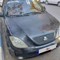 تیبا مشکی مدل ۱۳۹۳