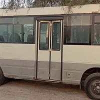 مینی بوس هیوندای پلاک منطقه آزادقشم