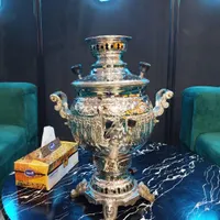 سماور با نقش زیبا و طراحی شیک