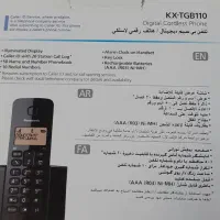 گوشی بی سیم پاناسونیک|تلفن رومیزی|قم, قلعه یزدیها|دیوار