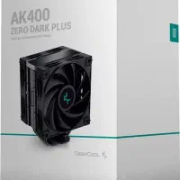 کولر بادی Ak400 zero dark plus|قطعات و لوازم جانبی رایانه|تهران, تجریش|دیوار