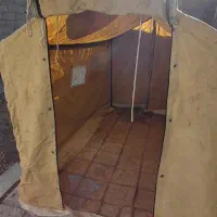 چادر مسافرتی عشایری زنبورداری برزنتی