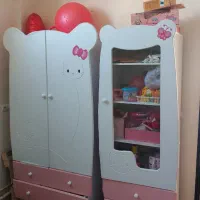 دو عدد کمد یکی کمد بچه ویکی کمد لباس