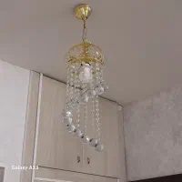 لوستر|لوستر و چراغ آویز|قم, مسکن مهر|دیوار