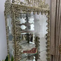 بوفه ، ساعت ، ایینه کنسول و میز تلویزیون