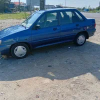 پراید ۱۳۲ مدل ۹۱