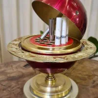 جا سیگاری ژاپنی موزیکال 1960|کلکسیون اشیاء عتیقه|تهران, دکتر هوشیار|دیوار