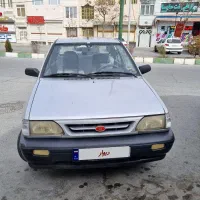 پراید ۸۷ دوگانه دست بدون آفتاب سوختگی