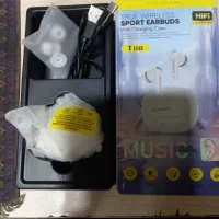 هندزفری ایر پادبلوتوثی مدل aWeI T88 ، HiFi موزیکال