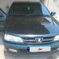 پژو پارس مشکی ۱۴۰۱