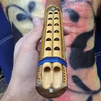 فروش ساز (نی انبان) دسته (تیز و بم) ب شرط|سازهای بادی|فولادشهر, C5|دیوار