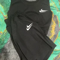 ست تاپ شرتک حلقه ای نایک