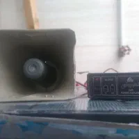 بلندگو و آمپلی فایر