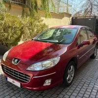 پژو ۴۰۷ مدل ۲۰۰۹ دنده دستی