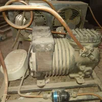 موتورDVMکندانسور۱/۵سردخانه و گرمخانه