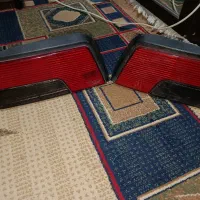 ۲ دست چراغ ۴۰۵ فابریک و چراغ ۴۰۵ اسلیکس اسپرت