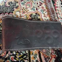 کمربند چرمی پهلوانی نونوقدیمی