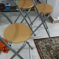 میزتاشو کم جا.چرخ دار|میز و صندلی غذاخوری|رشت, یخسازی|دیوار
