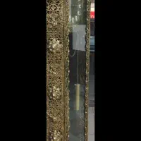 ساعت ایستاده برنزی|ساعت دیواری و تزئینی|مهاجران, |دیوار