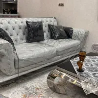 مبل ۸نفره نو|مبلمان خانگی و میز عسلی|اهواز, کیانشهر|دیوار