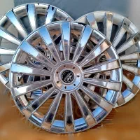 سه عدد قالپاق اسپرت سایز ۱۵ طرح استیل