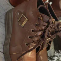 بوتین زنانه وکیف بزرگ زنانه