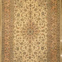 فرش ۶متری کاشان ۴۲خانه