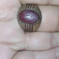 انگشتر کهنه بسیار زیبا