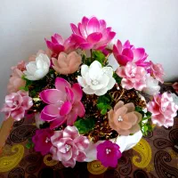 وسایل گل کریستالی